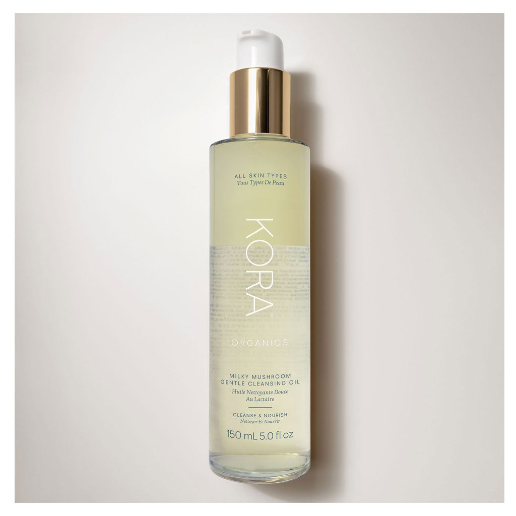 KORA ORGANICS - MILKY MUSHROOM GENTLE CLEANSING OIL (150 ML)