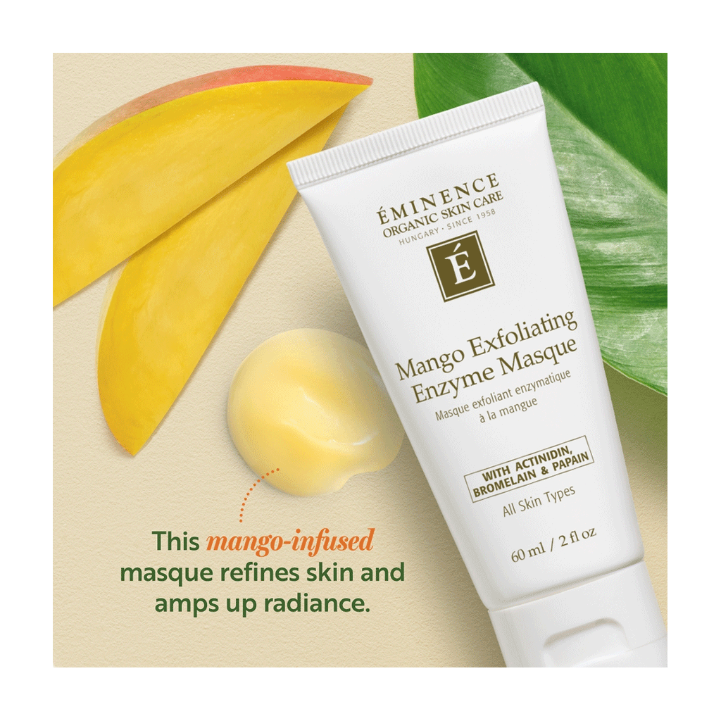EMINENCE - MANGO EXFOLIATING ENZYME MASQUE (60ML)