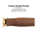 OLIVIA GARDEN - NANO-THERMIC CERAMIC + ION THERMAL 1 1/4