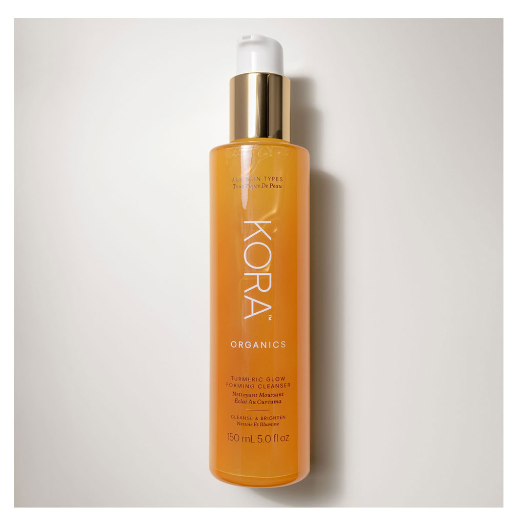 KORA ORGANICS - TURMERIC FOAMING CLEANSER (150ML)