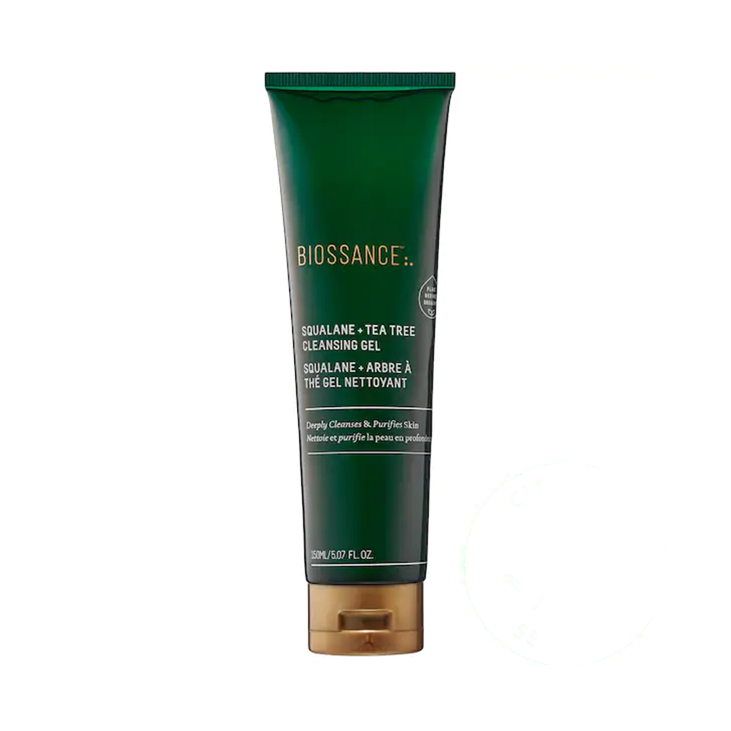 BIOSSANCE - SQUALANE + TEA TREE CLEANSING GEL (150 ML) - MyVaniteeCase
