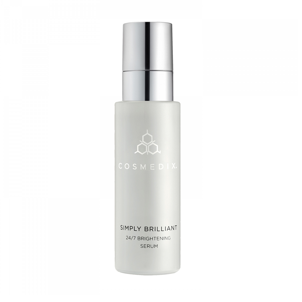 COSMEDIX - SIMPLY BRILLIANT 24/7 BRIGHTENING SERUM (30 ML) - MyVaniteeCase
