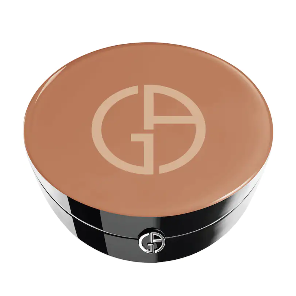 ARMANI BEAUTY - LUMINOUS SILK GLOW SETTING POWDER (MEDIUM TO TAN WITH A PEACH UNDERTONE) - MyVaniteeCase