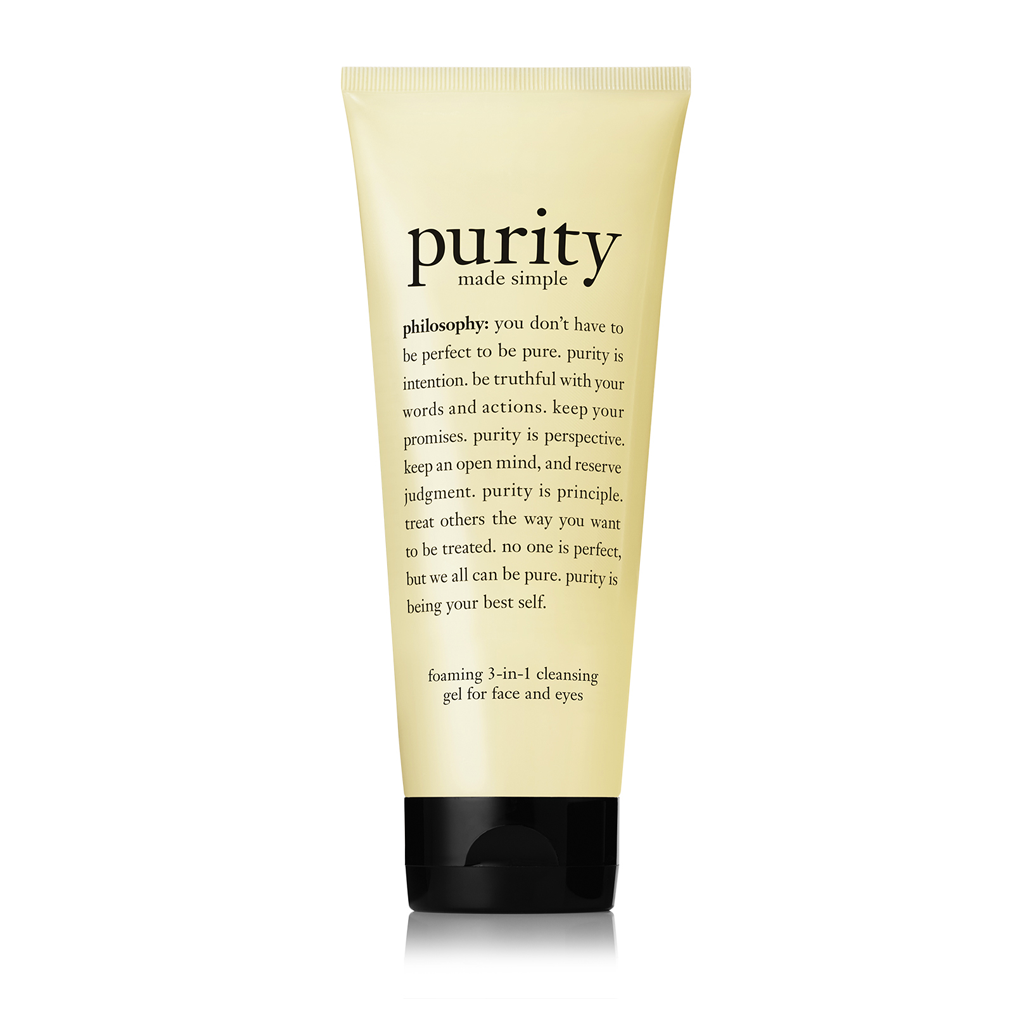 PHILOSOPHY - PURITY MADE SIMPLE PORE EXTRACTOR FACE MASK - MyVaniteeCase