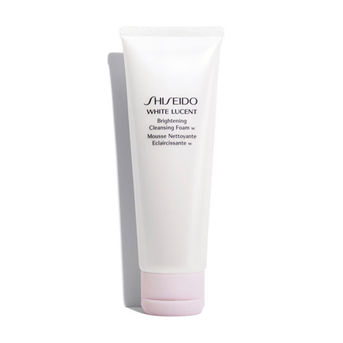SHISEIDO - WHITE LUCENT BRIGHTENING CLEANSING FOAM - MyVaniteeCase